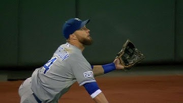 ALCS Gm1: Gordon dives in the gap to rob Pearce