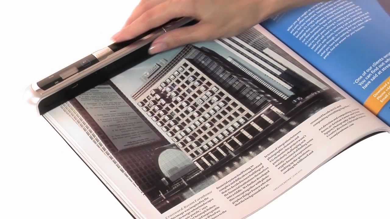 Mobile Scanner Review - IRScan Book 2 Executive