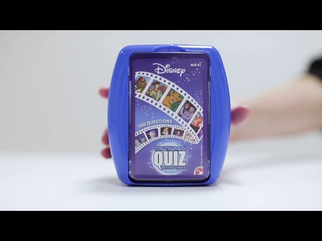  Top Trumps Disney Classic Top Trumps Quiz Game : Toys & Games