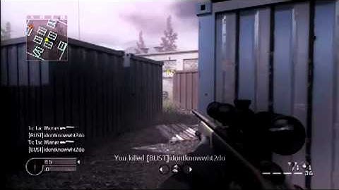 CoD 4 Insane Spawn Kills
