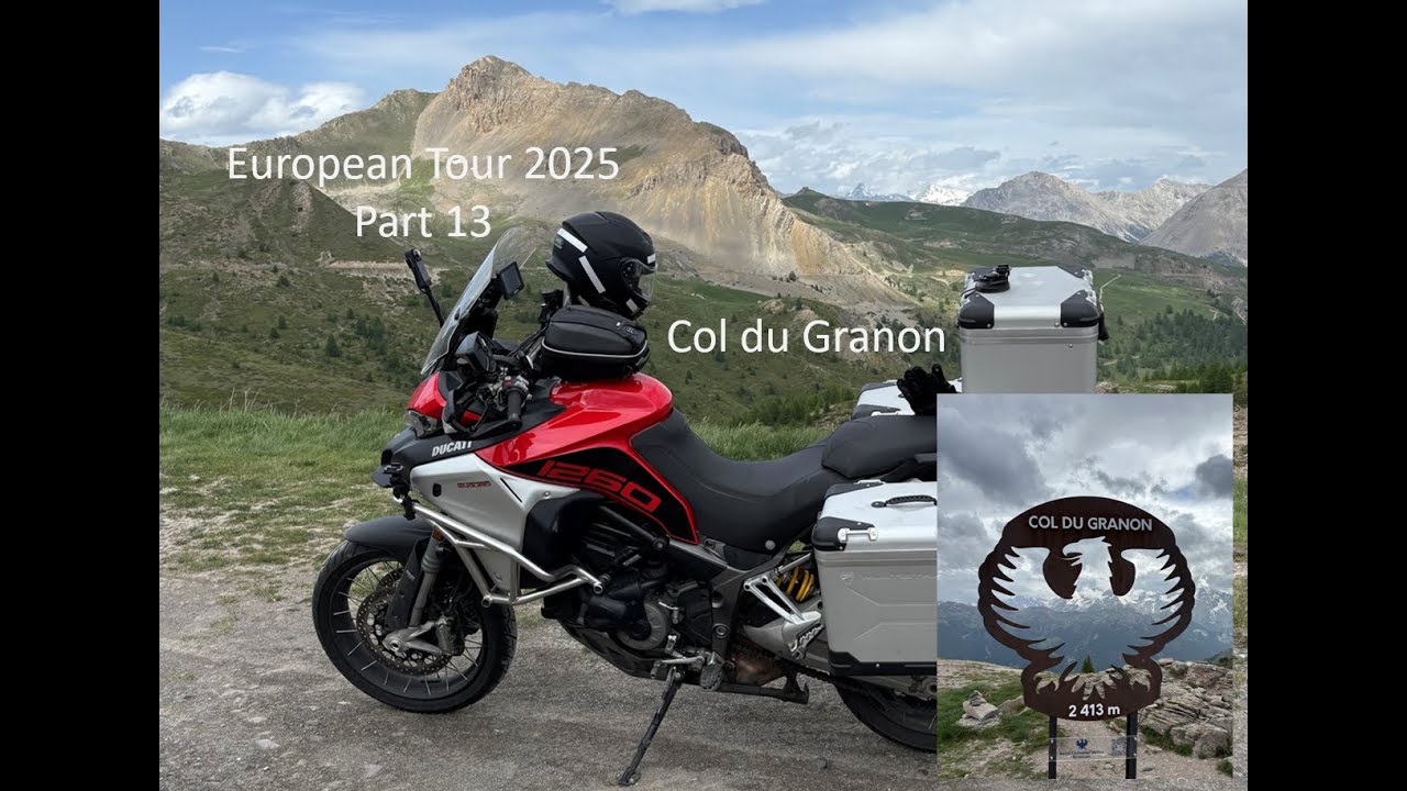 Col du Granon-  European Tour 2025 part 13