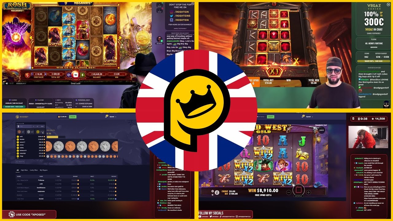 FULLSCREEN CHICKENS !!! Slots Twitch Highlights EN YouTube