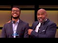 Steve Harvey Reveals Secret Staff Romance 😮