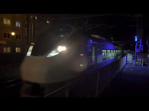 【ジョイント音】27M 常磐線 E657系K19編成 特急 ひたち27号 いわき行 泉駅2番線 入線 0218-01