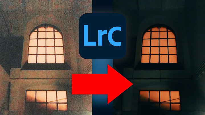 How to use AI Noise Reduction for PHOTOS (Lightroom Tutorial)