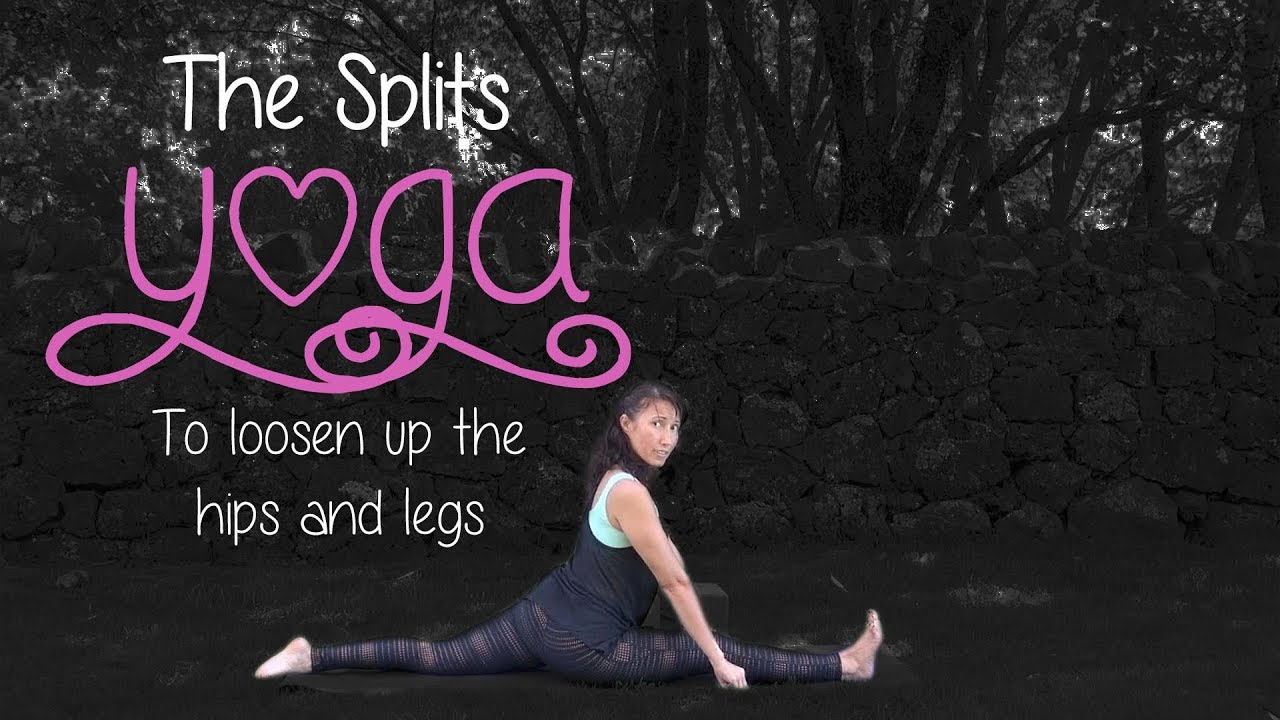 So you want to do the Splits? Hello hip openers and hamstring stretches. leg stretches before bed