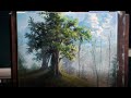 EASY BEGINNER ACRYLIC Tree Painting