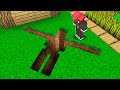 FERİTED VS DEMİR GOLEM TÜNEL 🚇 - Minecraft