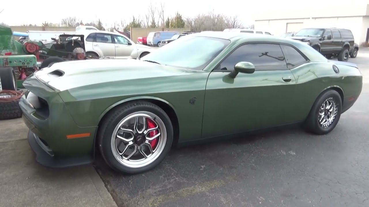 Challenger Hellcat Alignment NIGHTMARE! Nothing is simple!