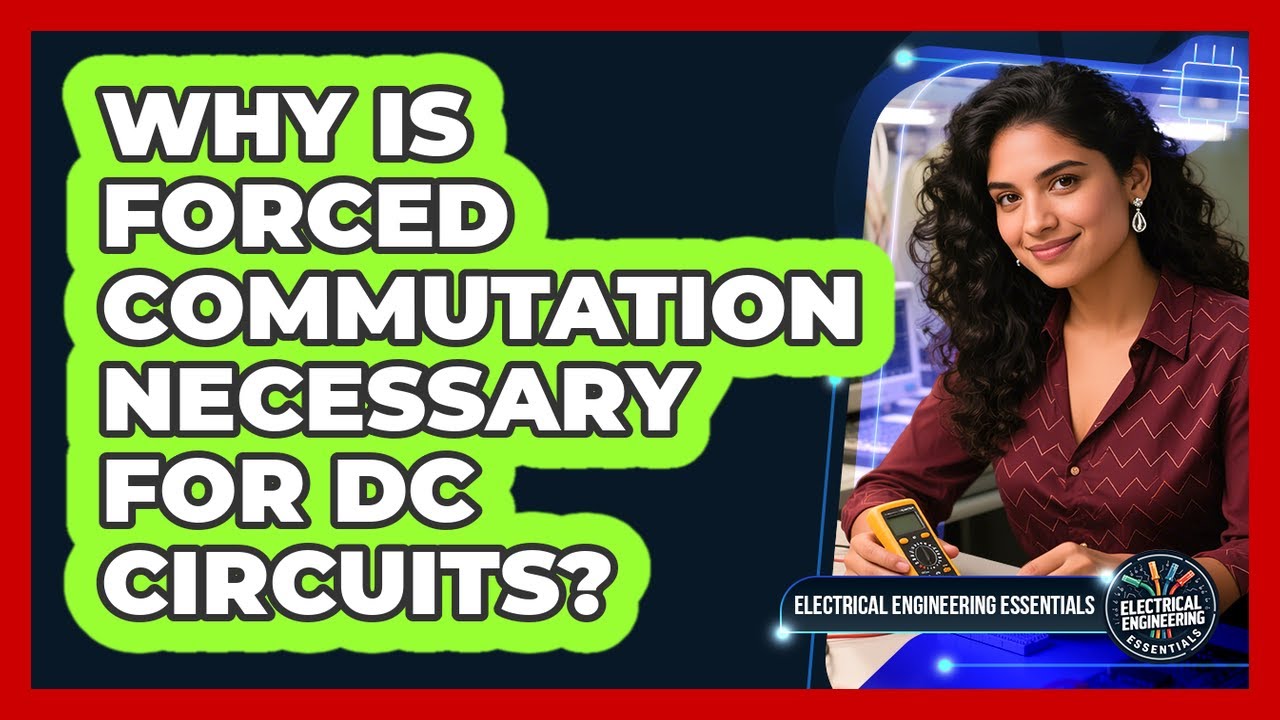 Why Is Forced Commutation Necessary For DC Circuits?