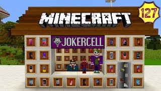 JOKER MİNECRAFT'TA TELEFON SATIYOR  Minecraft Maceraları 127