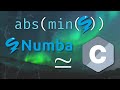 How to make your Python code 1000x Faster with Numba