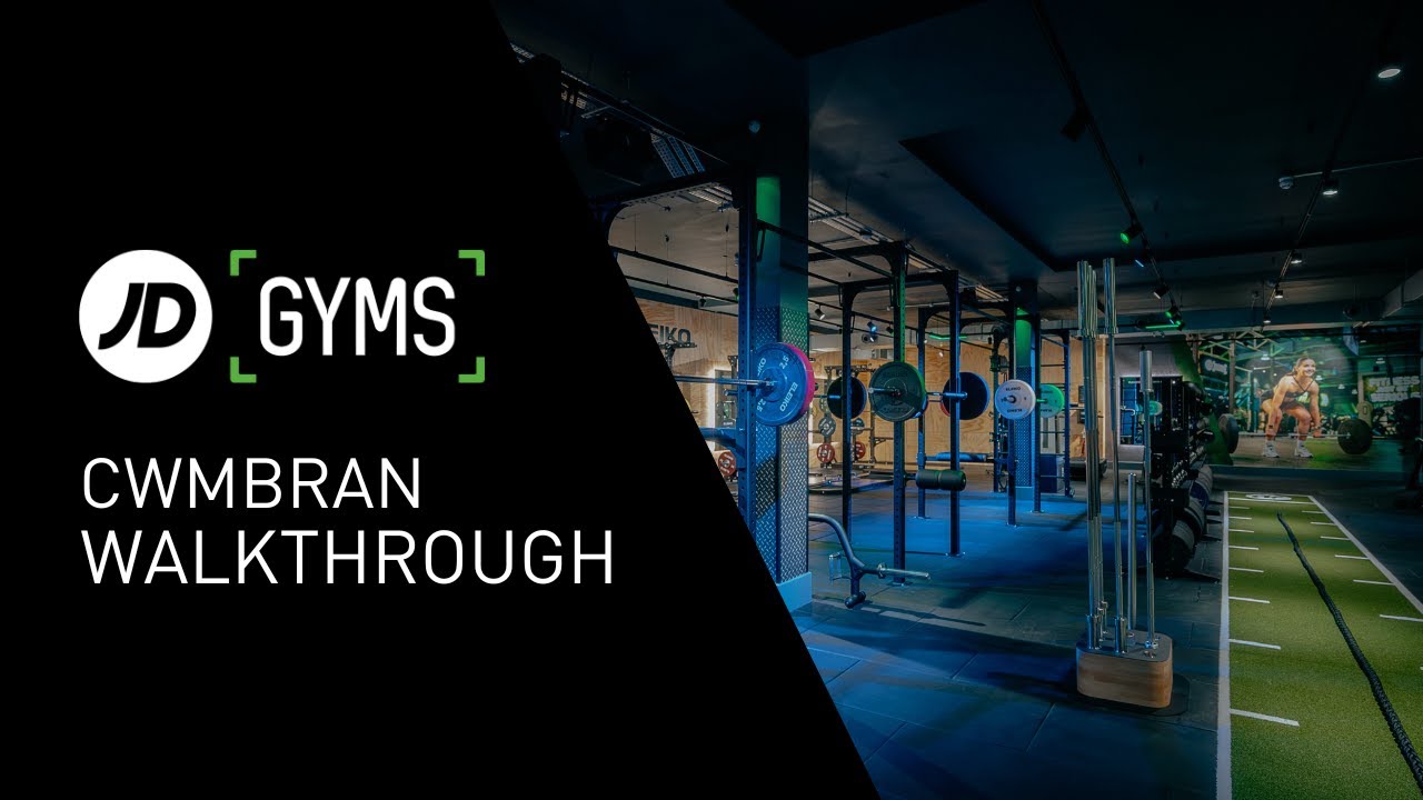 JD Gyms Cwmbran - Walkthrough