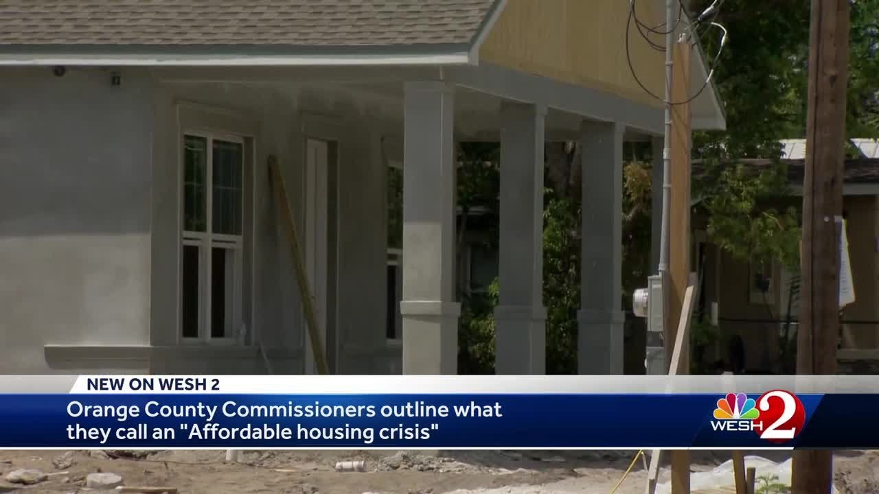 Orange County commissioners outline what they call 'an affordable housing crisis'