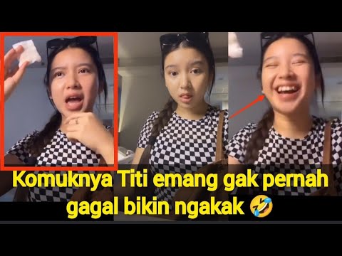 NGAKAK TIARA ANDINI MIRIP BGT SAMA YANG VIRAL DI TIKTOK !!