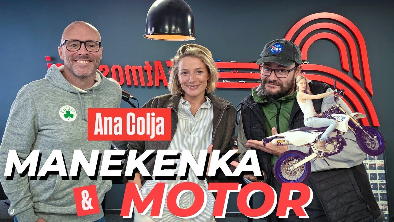 Ana Colja - Od pobrite glave do naslovnice - Podcast #104