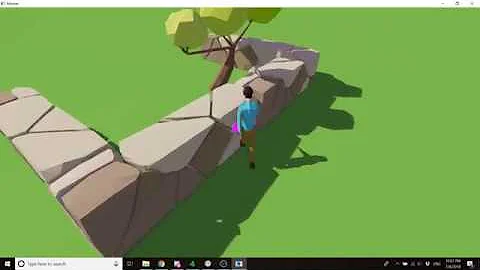 GJK-based collision detection & response