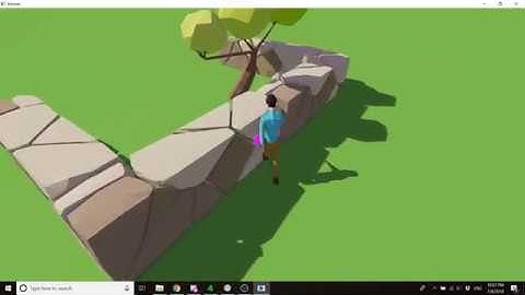 GJK-based collision detection & response