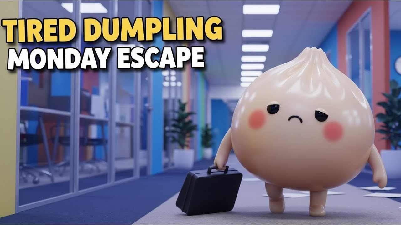 Chubby Dumpling After Office | Stressful Monday Evening ASMR 🍥😮‍💨