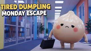 Chubby Dumpling After Office | Stressful Monday Evening ASMR 🍥😮‍💨