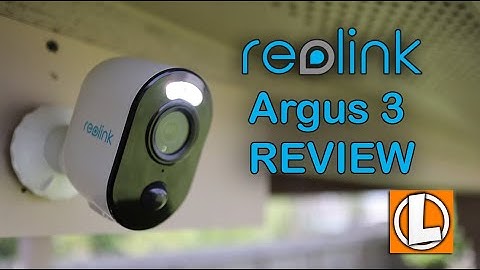 Reolink Argus 3 Spotlight Cam Review - Unboxing, Features, Setup, Settings, Video & Audio Quality