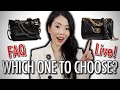 FAQ: CHANEL 19 BAG vs CHANEL GABRIELLE + ORGANIZE MY BAGS ACRYLIC CHAIN STRAP | FashionablyAMY