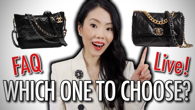 Chanel's Gabrielle Small Backpack Review ☀️, What's in My Bag