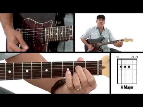 How to Play Guitar #14 - A Chord - Beginner Guitar Lesson