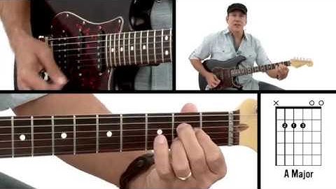 How to Play Guitar #14 - A Chord - Beginner Guitar Lesson