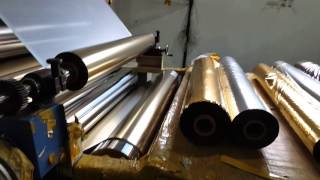 Foil printing machine