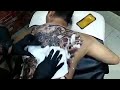 Samurai tattoo backpiece