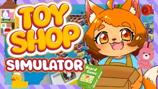 【TOY SHOP】アプデもりもり来てる！うちの店もレベルアップさせるぞー！！✨【SIMULATOR】