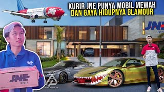 Bukan Kurir Sembarangan! Sampai Punya Mobil Mewah dan Rumah Bak Istana, Sumbernya Darimana?