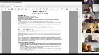 Sacred Pathways - Naturalist