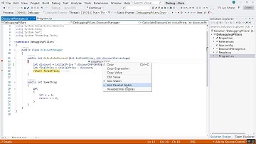C# Debugging in Visual Studio 2019 Tutorial – Part 1