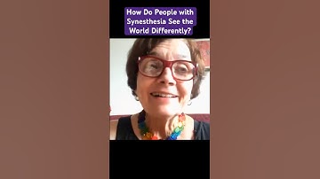 How Do People with Synesthesia See the World Differently? #synesthesia #synesthete