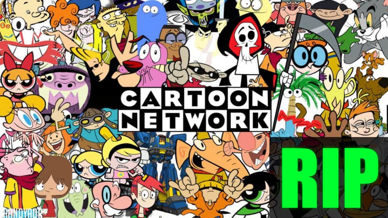 RIP Cartoon Network (Why it's DYING) - YouTube