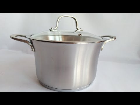 Кастрюля объём 4,5 литра с крышкой 24 см Maestro MR 3505-24 корпус куполообразной формы колокольчика