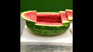 WATERMELON CARVING | NEW IDEA | Fruit & Vegetable Carving