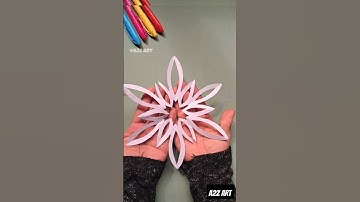 congratulations making on Saturday 🥰 #snowflake #art #diy