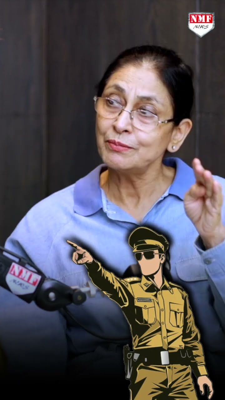 Ex IPS Meeran Chadha Borwankar से समझिए पुलिस की लाठी का असली मतलब क्या होता है?