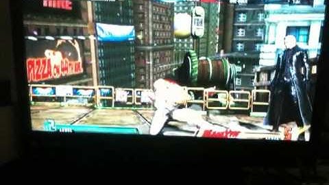 Marvel Vs Capcom 3 Arcade Run on Very Hard (Ryu, Viewtiful Joe, Hulk) Stage 2