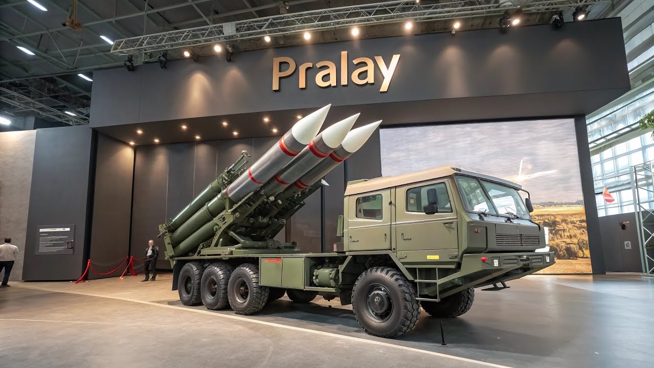 2025 Pralay Missile 🚀 | Range, Power, Features & India’s Tactical Weapon Explained!