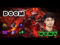 WOMY - DOOM - ARMY GENIUSES - PLAYER PERSPECTIVE - FULL GAMEPLAY  - BIX INVITATIONALS SUMMER 2021