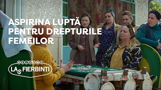 Las Fierbinți - Aspirina luptă pentru drepturile femeilor și a înființat organizația O.F.F
