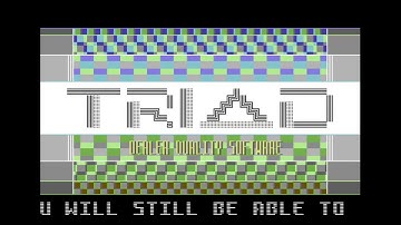 Triad - Mesmerizer | C64 Intro