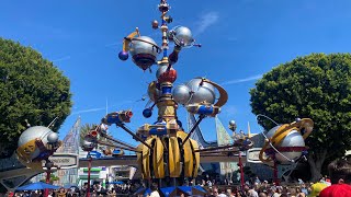 Astro Orbitor Full Experience 1080p POV Disneyland 2024