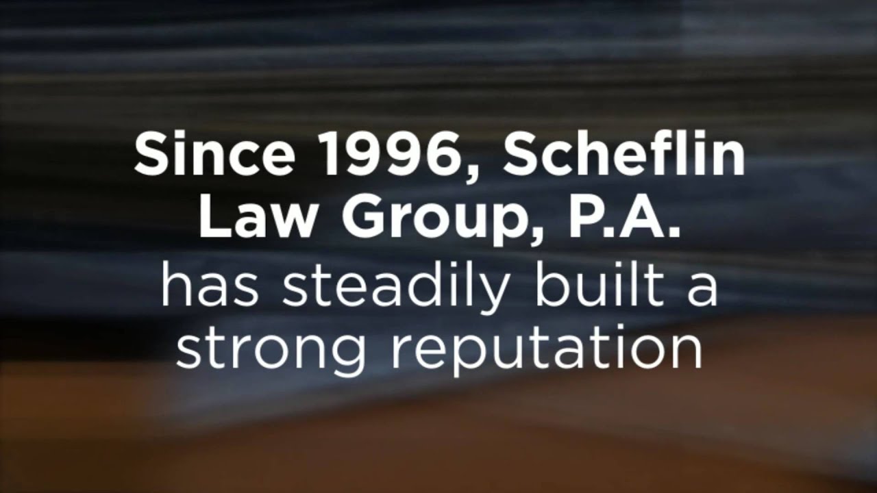 Real Estate Attorney Hollywood FL Scheflin Law Group, P.A. YouTube