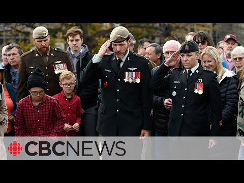 Remembrance day 2022 | cbc news special