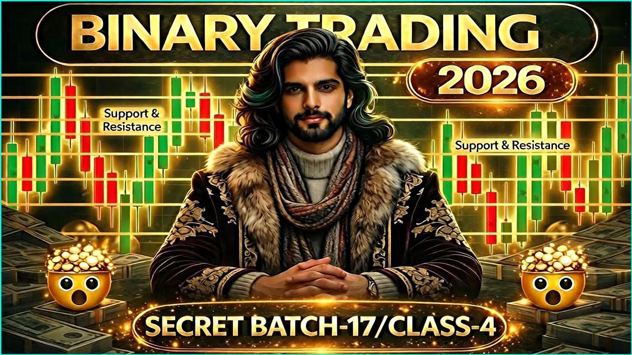 🏆Binary Secret Trading Course 2026✅All Loss Recovery এবং কিভাবে হবেন একজন Profitable Trader🧠